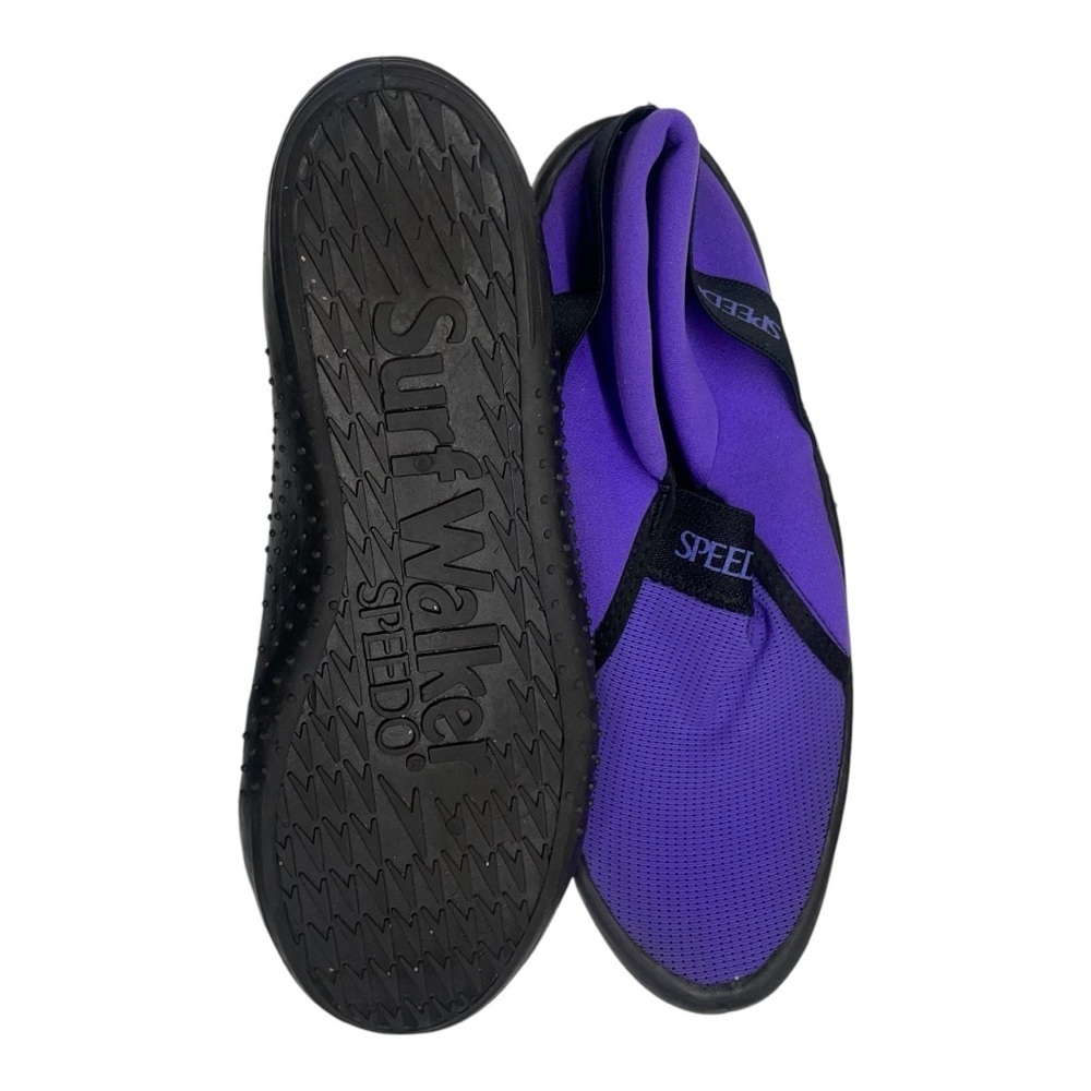 SPEEDO ® Sun Walker SPEEDO water Shoes Size: 4 
- Purple and Black - Picture 2 of 10